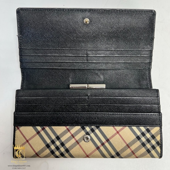 Burberry long wallet - Picture 4 of 11